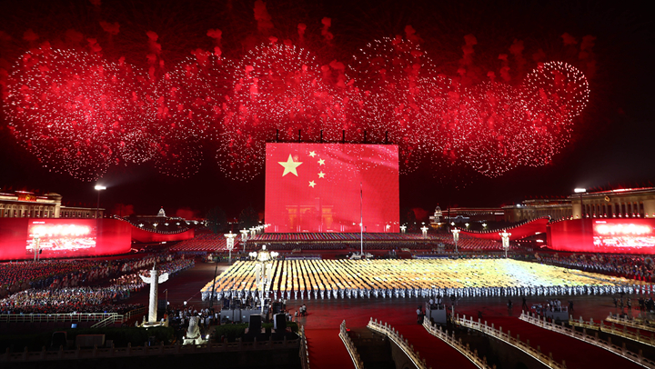 这就是今晚的北京！