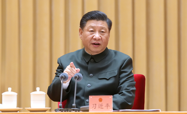习近平：实现&ldquo;十四五&rdquo;时期国防和军队建设良好开局