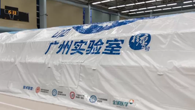 疫情下的香港：探访建设中的&ldquo;猎鹰号&rdquo;硬气膜实验室