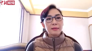 邝美云代表：抗疫与参政议政两不误