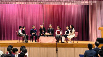 航天员在太空主要吃什么？ 刘伯明为香港小学生细说