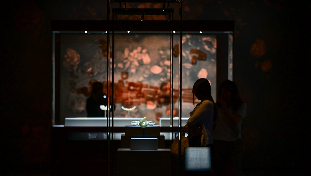 &ldquo;中华文明溯源&rdquo;特展在香港故宫文化博物馆开幕