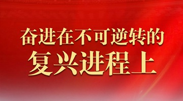 奋进在不可逆转的复兴进程上&mdash;&mdash;从全国两会看新时代十年伟大变革